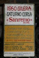 &nbsp;1951 Gilera Saturno Sanremo &ndash; ex-Tony McAlpine, Isle of Man - 55