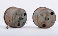 SMITHS: Two Smiths Gauges including a speedometer and tachometer, both with chrome bevelled edge, suitable for English&Acirc;&nbsp;marques such as Austin Healey - 3
