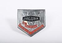 JAGUAR: A Jaguar Car Club of Victoria MKV register grille badge