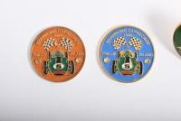 PHILLIP ISLAND: Three badges related to Phillip Island events including Shabon 1981 Phillip Island Classic and Shannon's 1994 & 1996 Cavalcade badges - 2