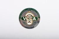 VCCA: A 1980 25th anniversary Veteran Car Club of Australia badge