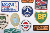 MOTORING PATCHES: A collection of 11 motoring patches including Historic Winton 1998, Lucas Grand Prix Rally 1990, The RACV Australian Rally 2000 - 3