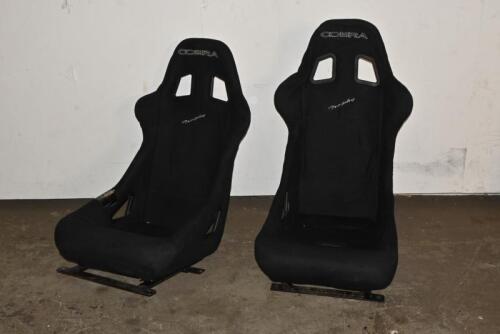 SEATS: Two "Trophy" rally seats, removed from a 1970s sports car set-up for tarmac racing