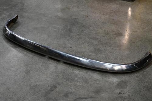 FERRARI: One NOS stainless steel front bumper bar to suit a Ferrari 330 GT Mark II Model