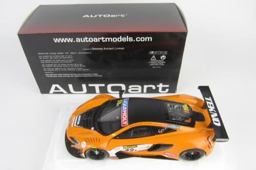 McLAREN: An Autoart 1:18 scale McLaren 650S GT3. As driven by S.Van Gisbergen/A.Parente/J.Webb
