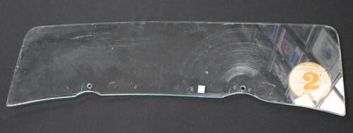 MORGAN: A late 1940s Morgan glass windscreen with registration label&nbsp;affixed for 1951