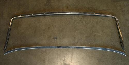TRIUMPH: A chrome window frame surround to suit Triumph TR2/3/3A models