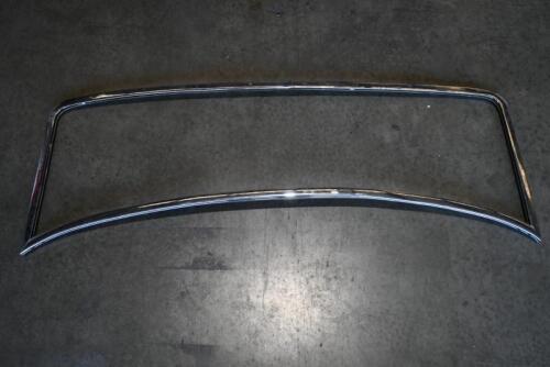 TRIUMPH: A chrome window frame surround to suit Triumph TR2/3/3A models