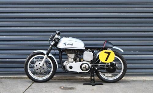 c1950 Norton ES2 Motorcycle