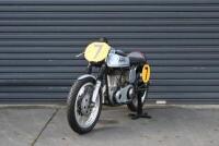 c1950 Norton ES2 Motorcycle - 2