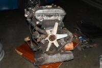ALFA ROMEO: A circa 1971 Alfa Romeo 2-litre 105 Series engine, appears complete, numbered 'AR00512*S21828* - 3