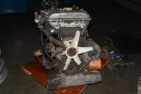 ALFA ROMEO: A circa 1971 Alfa Romeo 2-litre 105 Series engine, appears complete, numbered 'AR00512*S21828* - 4