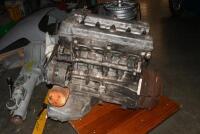 ALFA ROMEO: A circa 1971 Alfa Romeo 2-litre 105 Series engine, appears complete, numbered 'AR00512*S21828* - 5