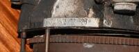 ALFA ROMEO: A circa 1971 Alfa Romeo 2-litre 105 Series engine, appears complete, numbered 'AR00512*S21828* - 7