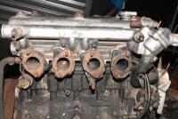ALFA ROMEO: A circa 1971 Alfa Romeo 2-litre 105 Series engine, appears complete, numbered 'AR00512*S21828* - 9