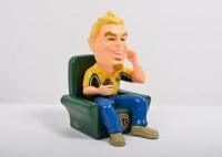 SHANE WARNE: A Victorian Bitter 'Shane Warne' summer of spin firgurine with box - 2