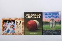 CRICKET GROUNDS: Three books relating to cricket grounds