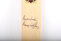 DOUG WALTERS: A mini wooden Gray Nicolls cricket bat autographed by Doug Walters - 2