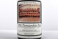 COLLINGWOOD: A commemorative&nbsp;1990 AFL&nbsp;'Premiership Port' bottle by Angove's Pty. Ltd&nbsp; - 2