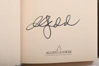 CHRIS JUDD: A hardcover copy of Chris Judd's autobiography book 'Inside Chris Judd' autographed by Judd - 2