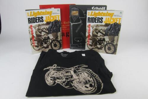 MOTORCYCLES: Five motorcycle related items. Special Edition books