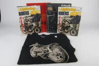 MOTORCYCLES: Five motorcycle related items. Special Edition books