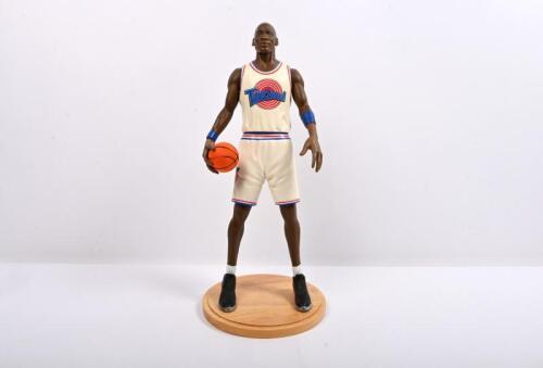 SPACE JAM: A large Space Jam Michael Jordan 'Tune Squad' figurine&nbsp;