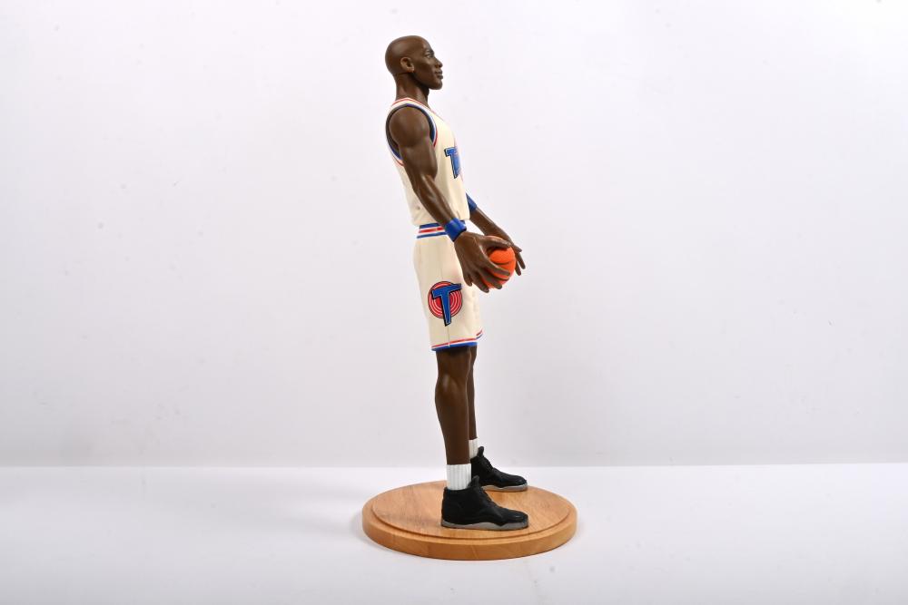 SPACE JAM A large Space Jam Michael Jordan Tune Squad figurine Price Estimate