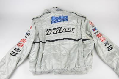 BROCK: A 'Team Brock' Betta Electrical embroidered team race suit