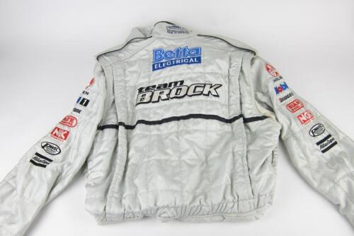 BROCK: A 'Team Brock'&nbsp;Betta Electrical&nbsp;embroidered&nbsp;team race suit