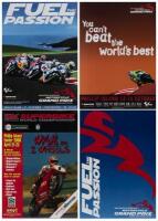 PHILLIP ISLAND: Four 2000s laminated posters for motor cycle races at Phillip Island, including Australian Motorcycle Grand Prix, each 60 x 42
