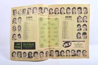 1968 VFL FINALS: A football record from the 'First Semi Final' Saturday September 7th 1968 - Geelong versus St.Kilda - 2