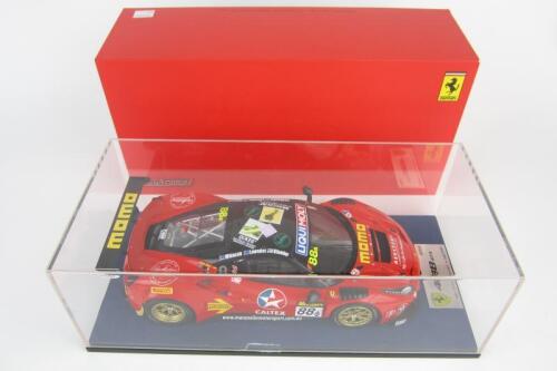 FERRARI: A 1:18 scale Looksmart Ferrari 488 GT3 as raced to victory in 2017 Bathurst