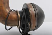 HORN: A circa 1920/30s 12 volt Bosch brass horn (Nr.174006) - 2