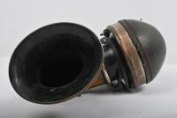 HORN: A circa 1920/30s 12 volt Bosch brass horn (Nr.174006) - 3