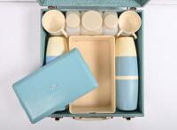 PICNIC BASKET: An original&Acirc;&nbsp;SIRRAM 1950s Tea/Coffee set - 3