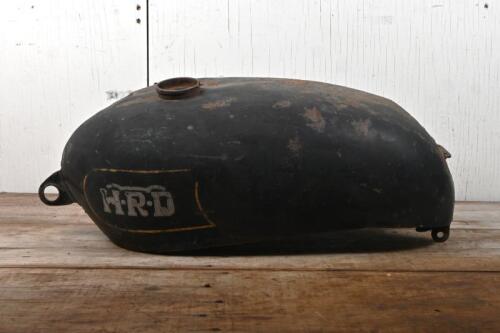VINCENT: A Vincent HRD Series 'B' Rapide petrol tank with narrow carburettor cut-out