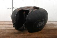 VINCENT: A Vincent HRD Series 'B' Rapide petrol tank with narrow carburettor cut-out - 2