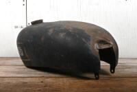 VINCENT: A Vincent HRD Series 'B' Rapide petrol tank with narrow carburettor cut-out - 3