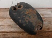 VINCENT: A Vincent HRD Series 'B' Rapide petrol tank with narrow carburettor cut-out - 4