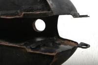 VINCENT: A Vincent HRD Series 'B' Rapide petrol tank with narrow carburettor cut-out - 6