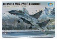 TRUMPETER: A NOS 1/32 scale Trumpeter Russian Mig-29UB Fulcrum Sealed Model Kit