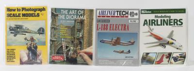 MODELING BOOKS: 4 NOS Sealed Diorama/Photographing/Airliner Reference Books from FSM/Kalmbach Publications