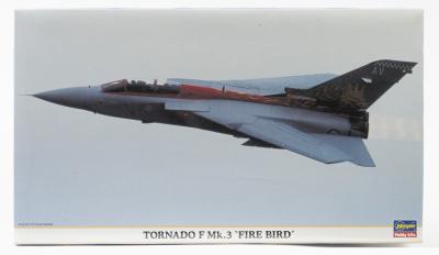 HASEGAWA: A NOS 1:72 scale Hasegawa Tornado Mk. 3 "Firebird" Sealed Model Kit