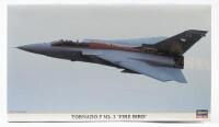 HASEGAWA: A NOS 1:72 scale Hasegawa Tornado Mk. 3 "Firebird" Sealed Model Kit