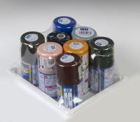SPRAY CANS: 8 sealed NOS Gunze Sangyo Mr Color Hobby Spray Cans