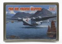 MINICRAFT: A NOS 1:144 scale Minicraft Pan Am Pacific Clipper Sealed Model Kit