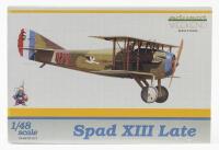 EDUARD: A NOS 1:48 scale Eduard Spad XIII Late Sealed Model Kit