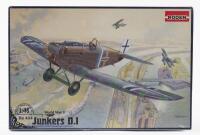 RODEN: A NOS 1:48 scale Roden Junkers D.1 Sealed Model Kit