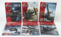 AIRFIX: 6 sealed NOS Airfix Catalogues comprising years 2013 to 2019